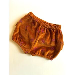 NWT Soft Gallery Floral Velour Bloomers 6m